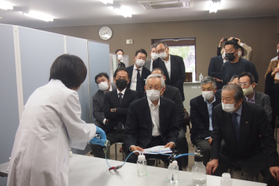 視察写真④問屋センター